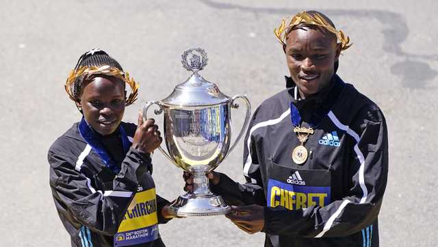Chebet wins Men's Division of the Boston Marathon - Vimarsana News