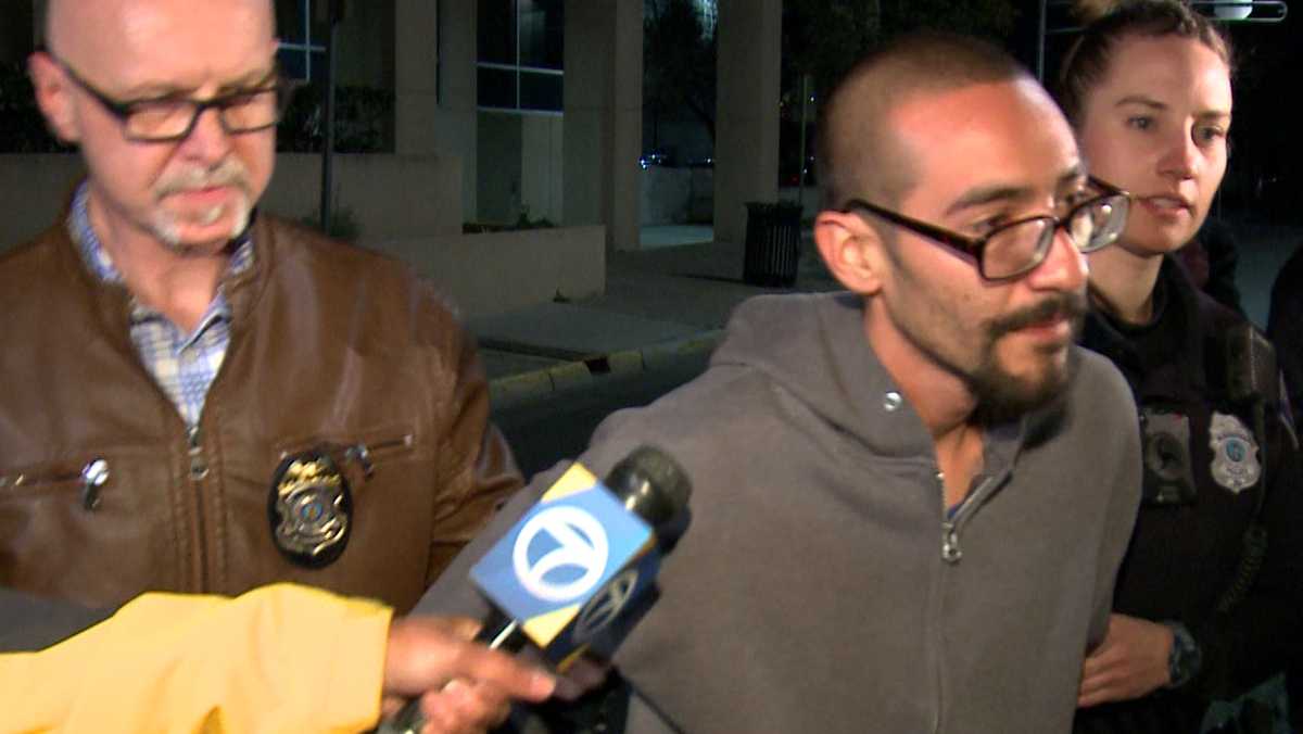 Man accused of three Albuquerque shootings behind bars