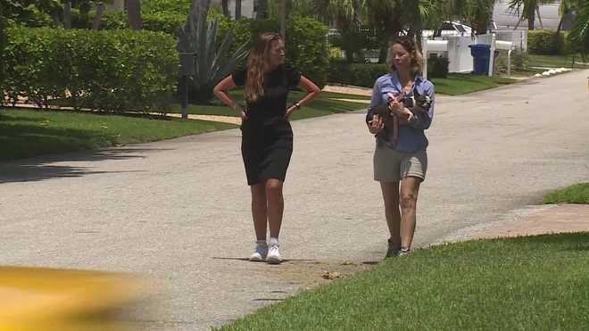 "it was like an ambush": two women report being assaulted while walking their dogs