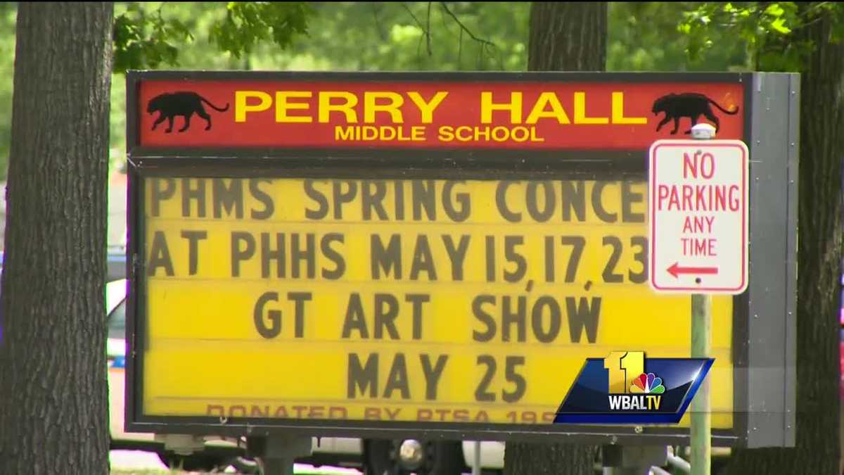 Parents voice concerns over Perry Hall Middle School ...