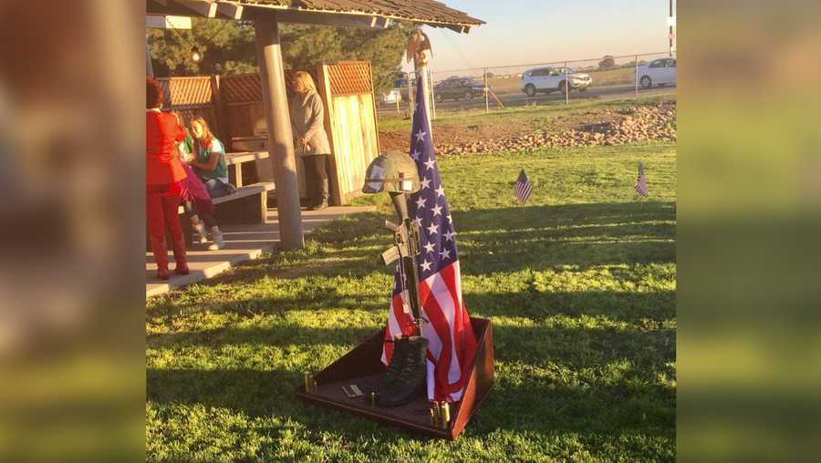Sgt. John W. Perry was honored during a memorial on Thursday, Nov. 17, 2016, in Stockton. 