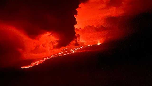 West Des Moines family sees lava flow from Mauna Loa - Vimarsana News