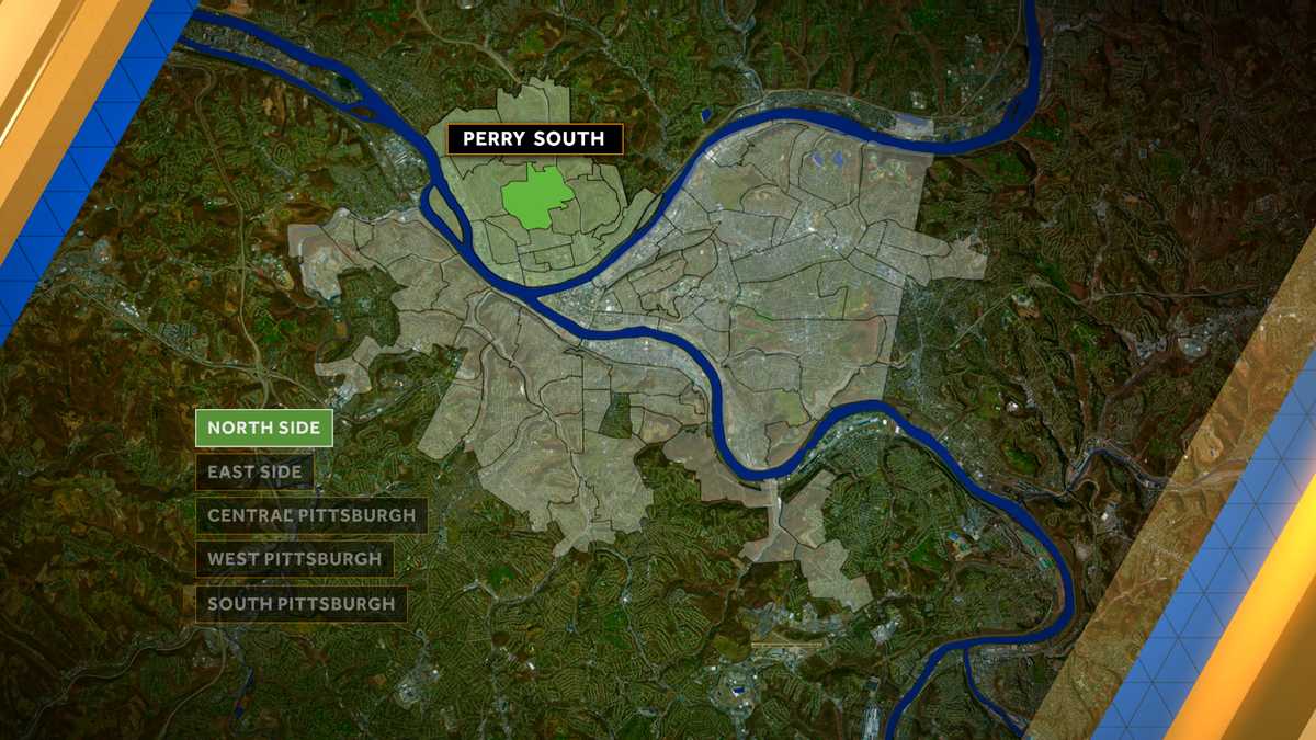 Perry Pittsburgh Woman grazed in shooting in Pittsburgh's Perry South Neighborhood