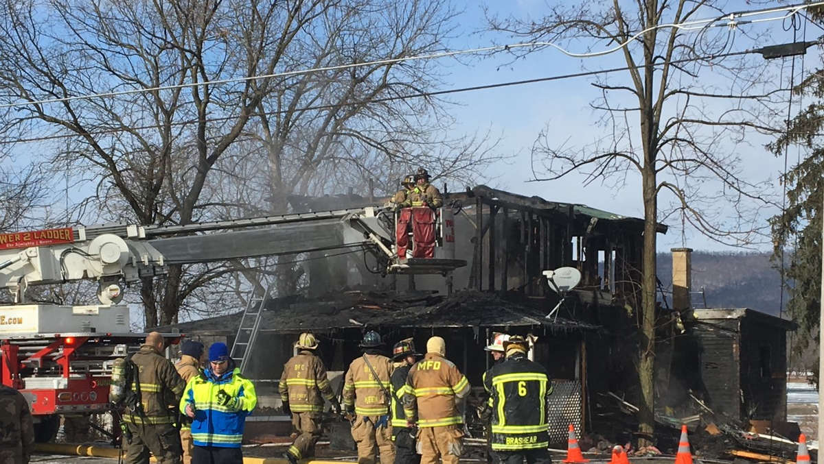 Update Fire destroys home in Perry County