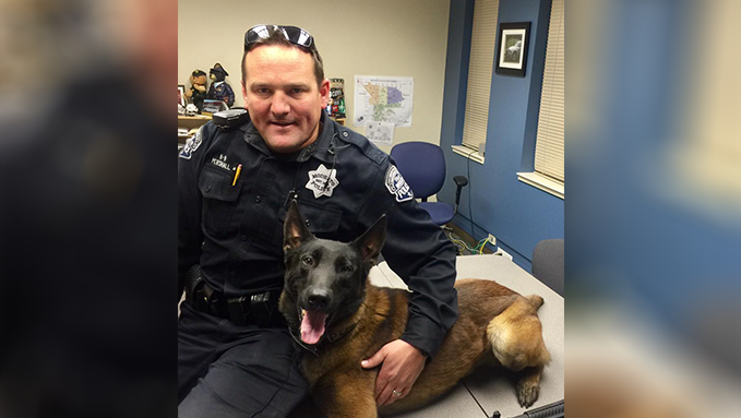 Fallen Modesto officer's family gets to keep his police dog