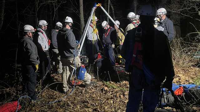 Man survives 30- to 50-foot fall into Monson underground tank - Vimarsana News