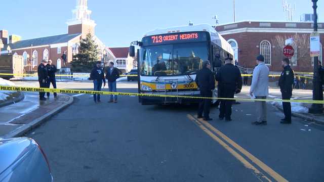Elderly man struck by transit bus in Winthrop, police say - Vimarsana News