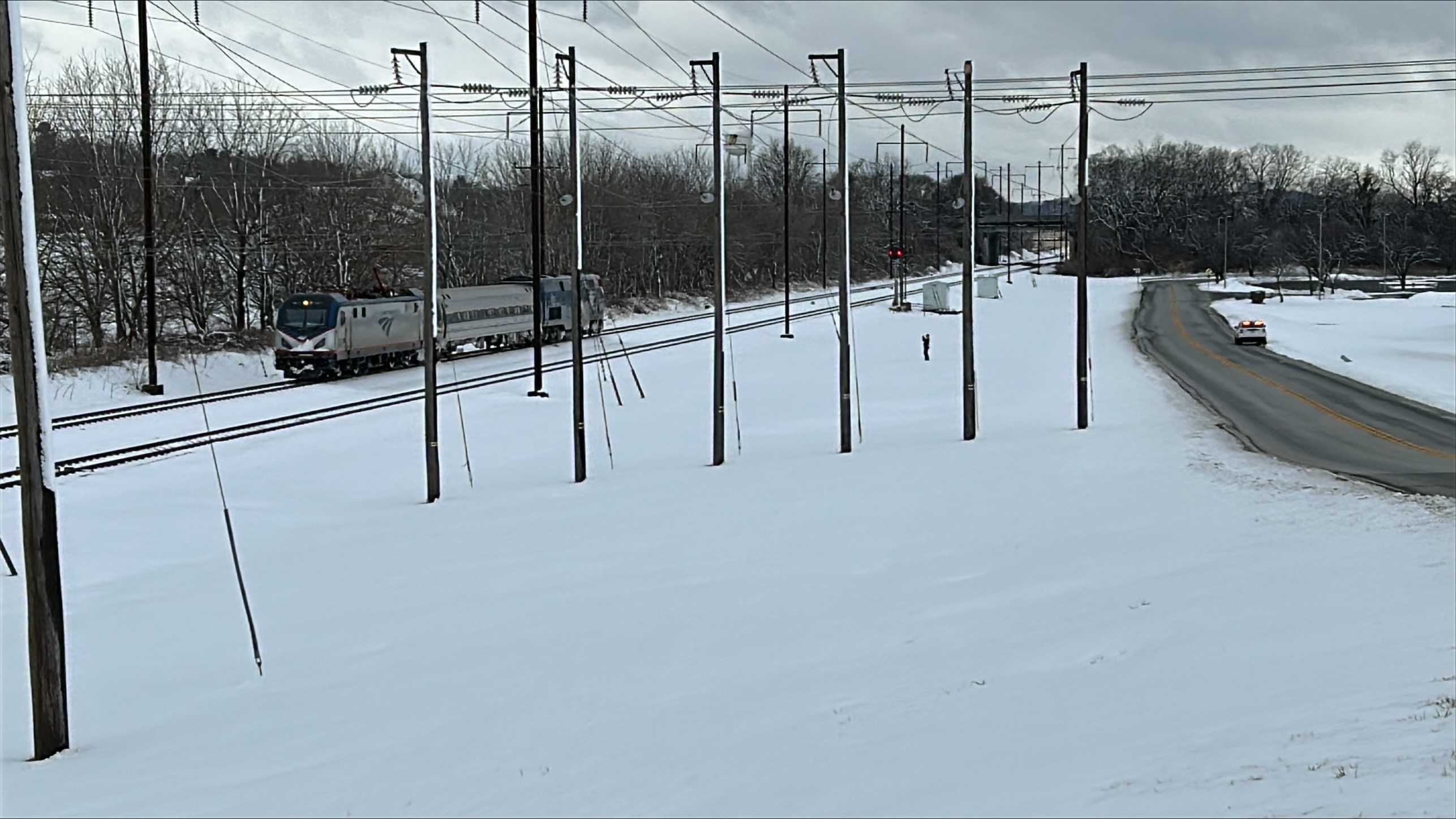 NTSB investigating after Amtrak worker killed by train in Lancaster ...
