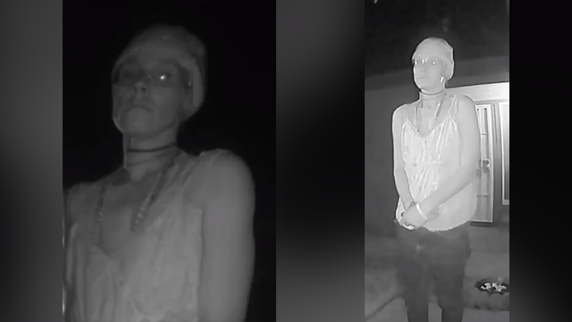 The Sacramento County’s Sheriff’s Office is trying to identify this person of interest in an April 14 homicide. 