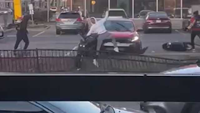 Sources: Road rage sparked Boston fight between driver, bikers - Vimarsana News