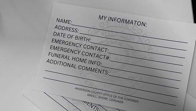 SC: Reactions after Coroner's new attempt to identify next of kin