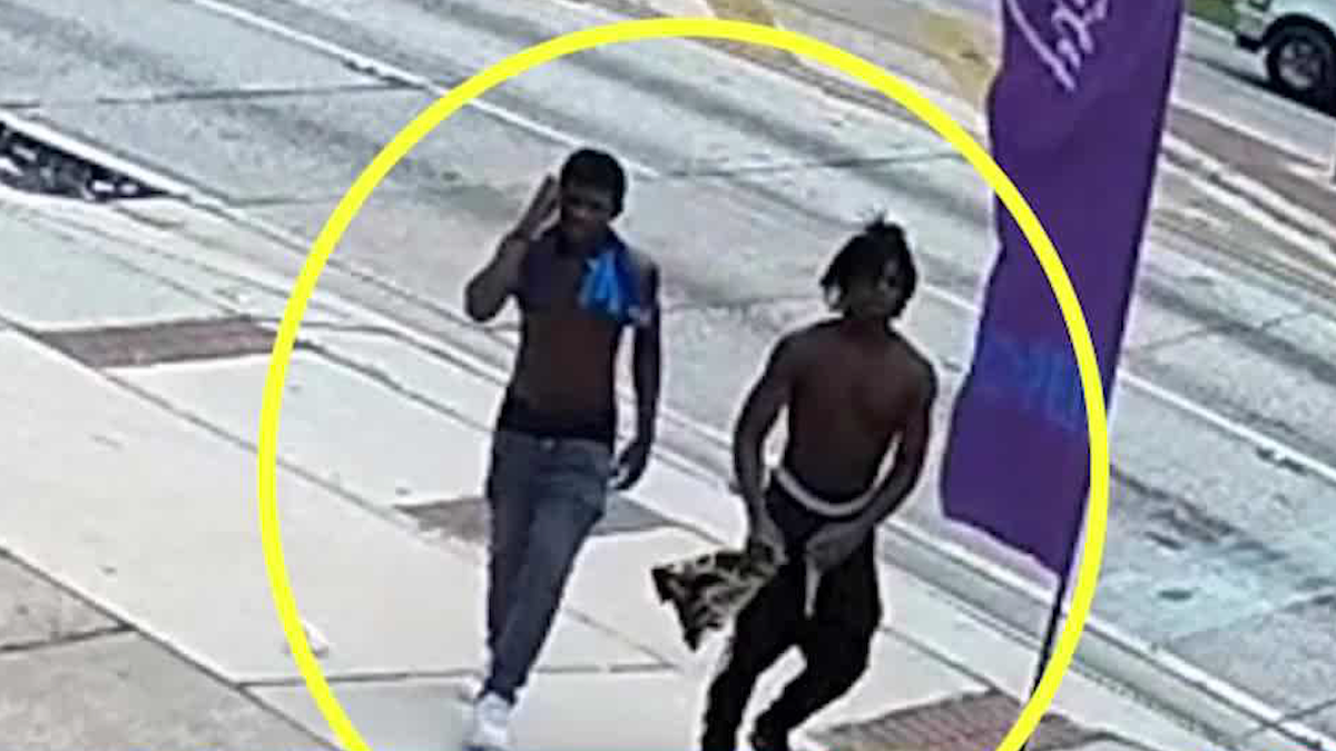 Persons of interest sought in Orlando carjacking