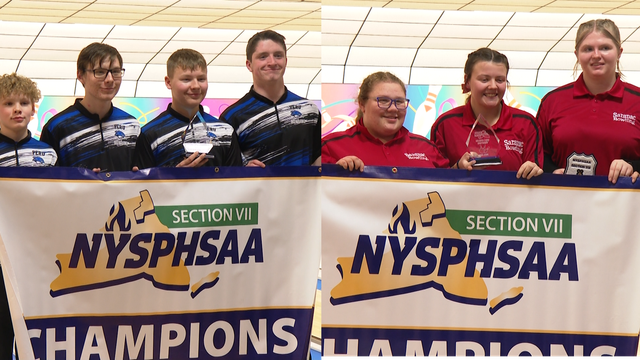 Section VII high school bowling features Peru boys and Saranac girls as sectional champions - Vimarsana News