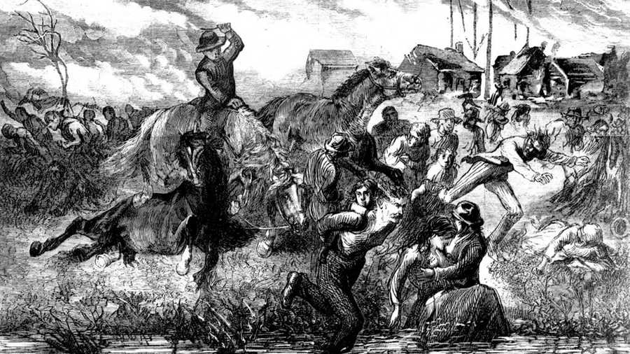 Oct. 8, 1871 Peshtigo fire kills at least 1,200 people