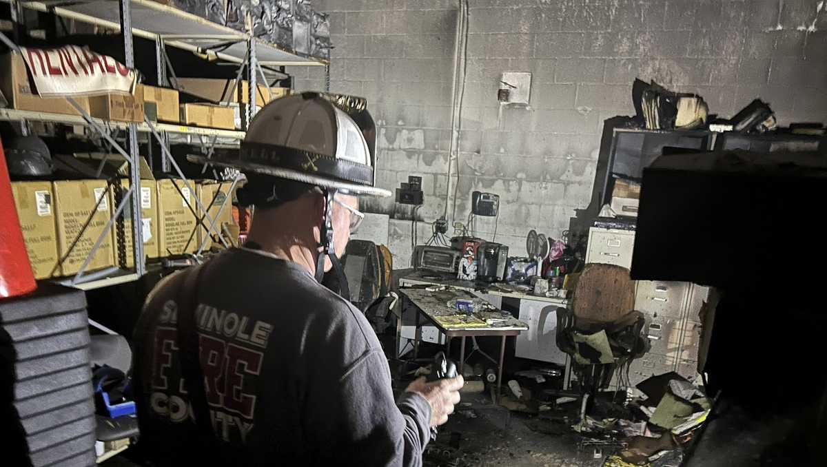 Altamonte Springs pet daycare evacuated following storage unit fire, officials say