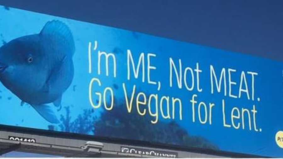 PETA Skip the fish during Lent too. Go vegan.