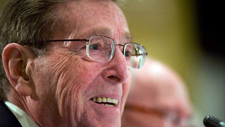 He was in the Senate for more than 35 years, becoming New Mexico’s longest serving senator.