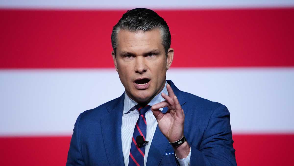 Pete Hegseth announces latest strike on boat near Venezuela