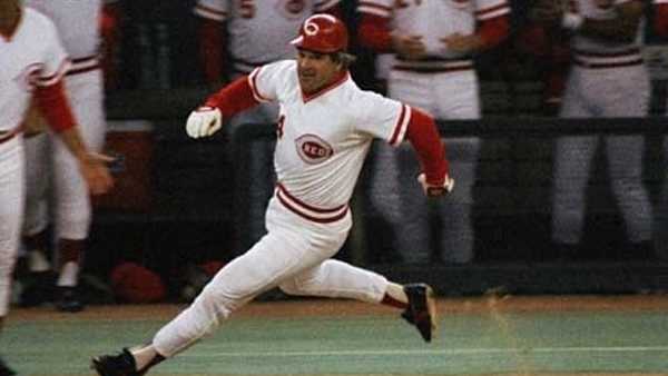 Archives: Pete Rose becomes baseball's hit king in 1985