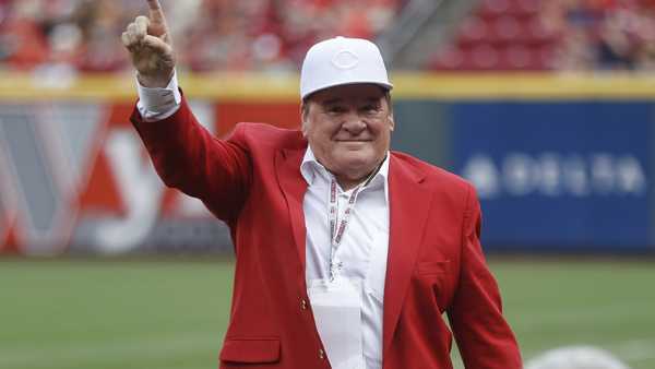 Pete Rose in declining health, documents say