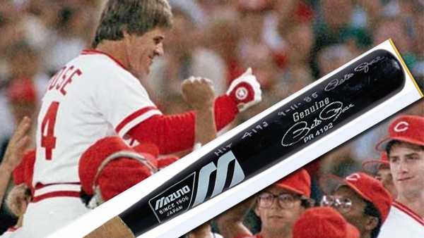 Photos: Pete Rose's 4,192nd hit