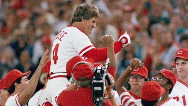 Pete Rose's record-breaking hit No. 4,192 up for auction