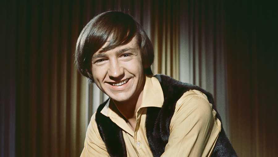 Peter Tork on the set of the television show The Monkees circa 1967 in Los Angeles, California.