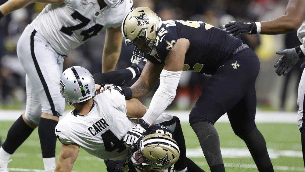 Las Vegas Raiders SHUT OUT by Saints & Going Nowhere Fast 