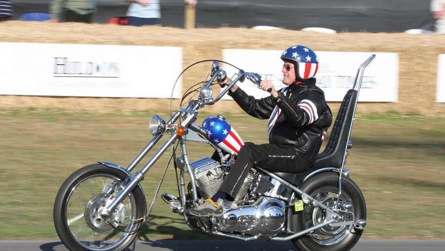 Peter Fonda Easy Rider Motorcycle