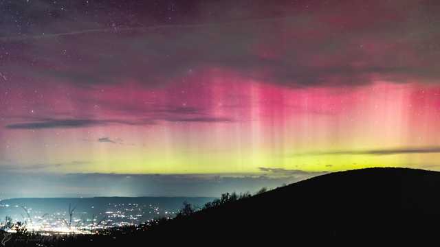 Northern Lights captured in North Carolina, Virginia areas - Vimarsana News