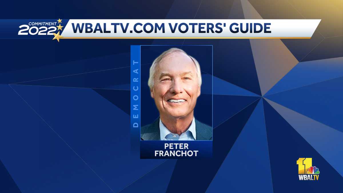 2022 Maryland governor - candidate profile: Peter Franchot