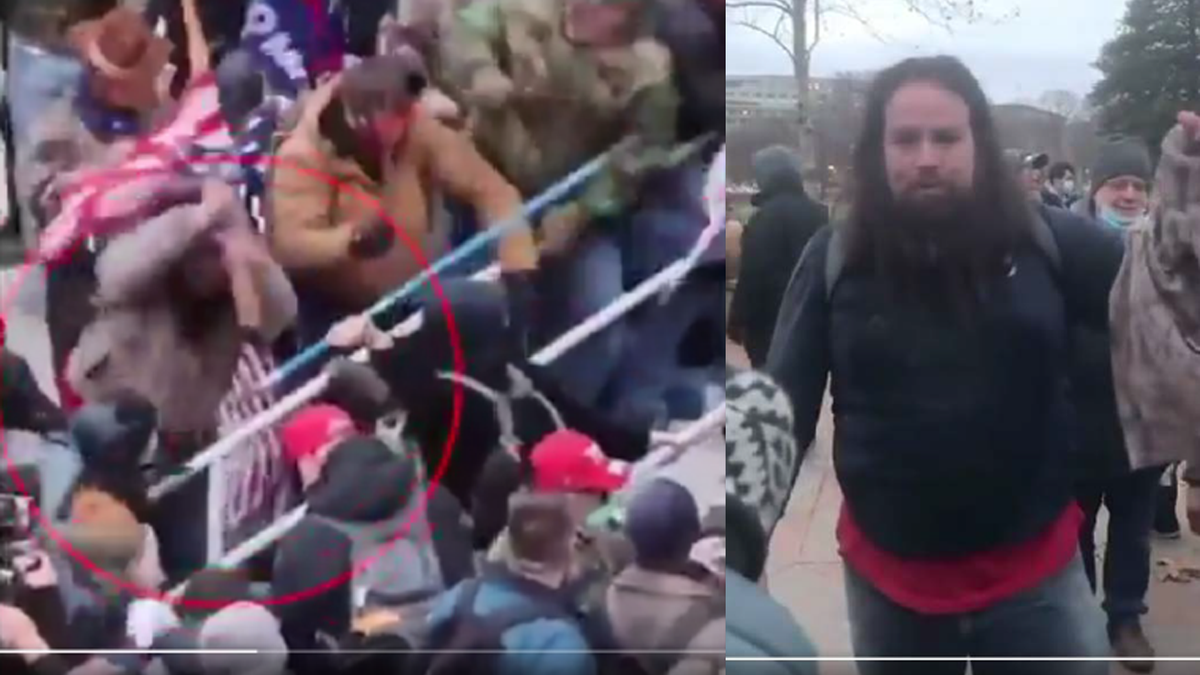 Arkansas man accused of beating Capitol officer sentenced