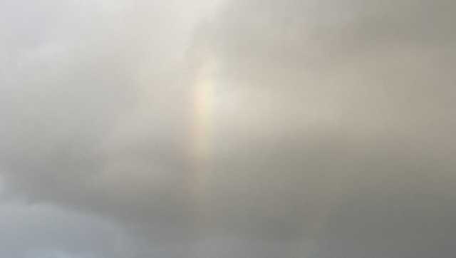 How does that happen? Unusual double rainbow spotted over Auburn - Vimarsana News
