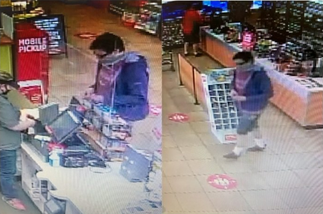 MANHUNT CONTINUES for double homicide suspect
