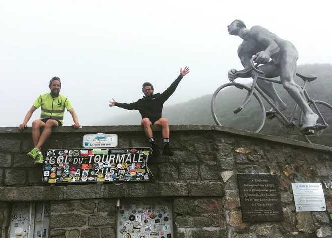 Peter&#x20;Thompson&#x20;runner&#x20;Tour&#x20;de&#x20;France