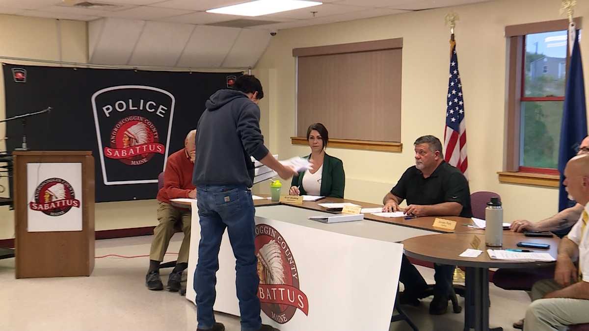 Sabattus Town Manager responds to petition against him