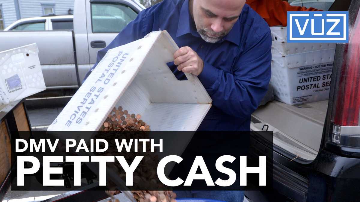 Virginia man pays car taxes with 5 wheelbarrows full of pennies