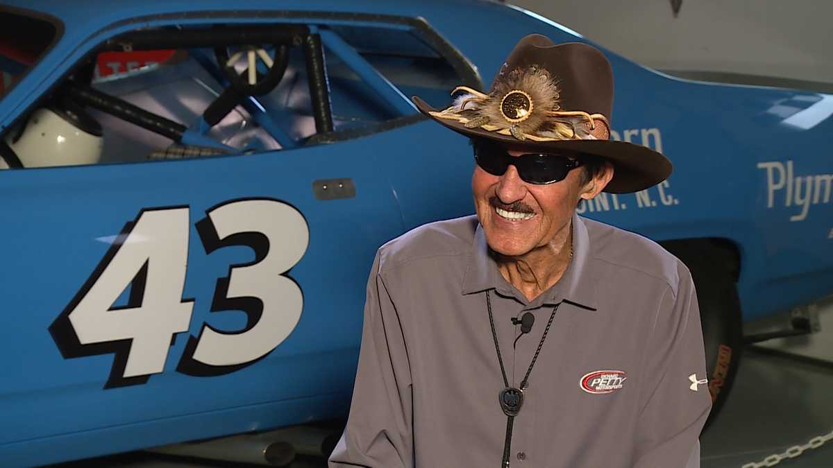 Racing legend Richard Petty is turning 82