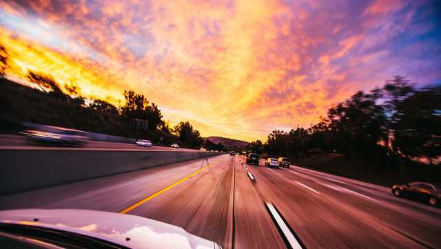 Arkansas left-lane driving law. What Act 1090 means