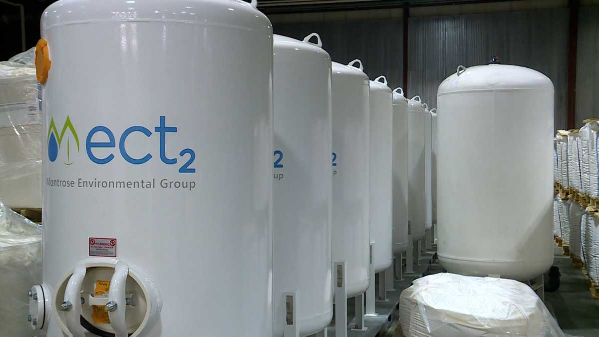 Portland company's technology cleaning PFAS water contamination