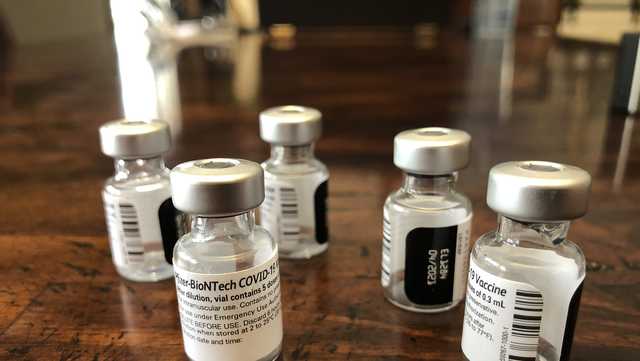 More than 2,300 COVID-19 vaccines wasted across Wisconsin - Vimarsana News