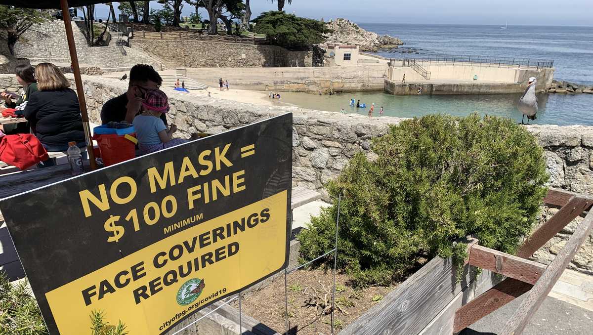 California to keep mask rules until June 15, bucking CDC guidance