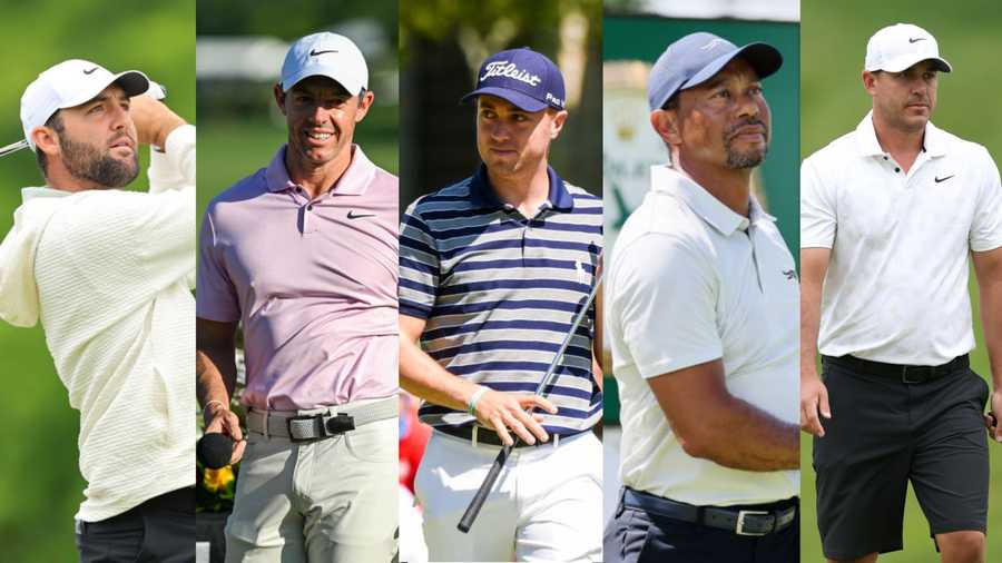 pga golfers