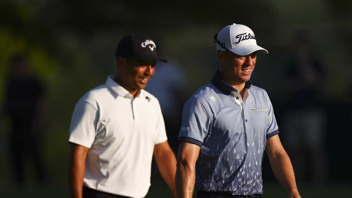 Records set at Valhalla during first round of PGA Championship