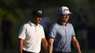 Xander Schauffele and Justin Thomas