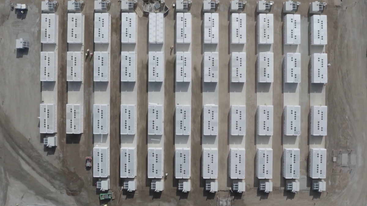 PG & E’s Tesla Megapack battery in California now operational PG & E’s Tesla Megapack battery in California now operational