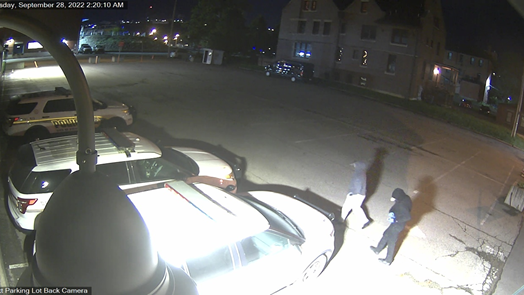 Pittsburgh police offer reward after cruisers catch fire