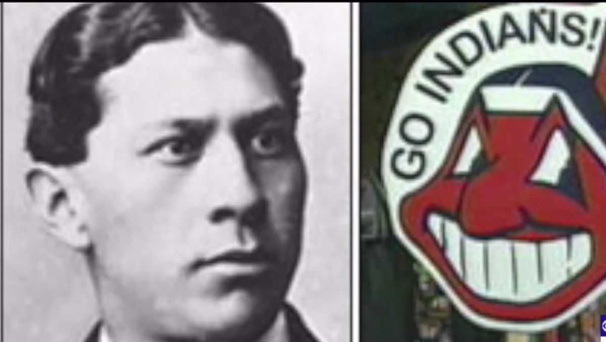 Cleveland Indians got nickname from first Native American in MLB, Richmond  Free Press