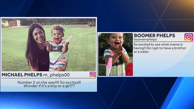 Boomer is a big brother: Phelps family welcomes second baby