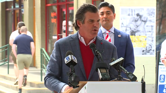 Phil Castellini talks Great American Ball Park COVID policy